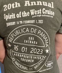 2023 Panama Canal group teeshirt
