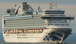 Princess Cruise's Emerald Princess