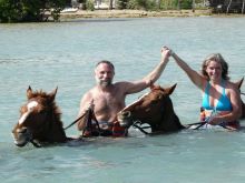 Mark and Kathy on Holiday!