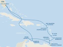 2025 Circle the Caribbean Cruise