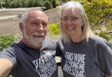 2024 hosts, Mark and Kathy McMillan
