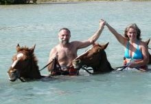 Mark and Kathy on Holiday!